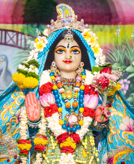 Radhastami — Appearance Day of Srimati Radharani