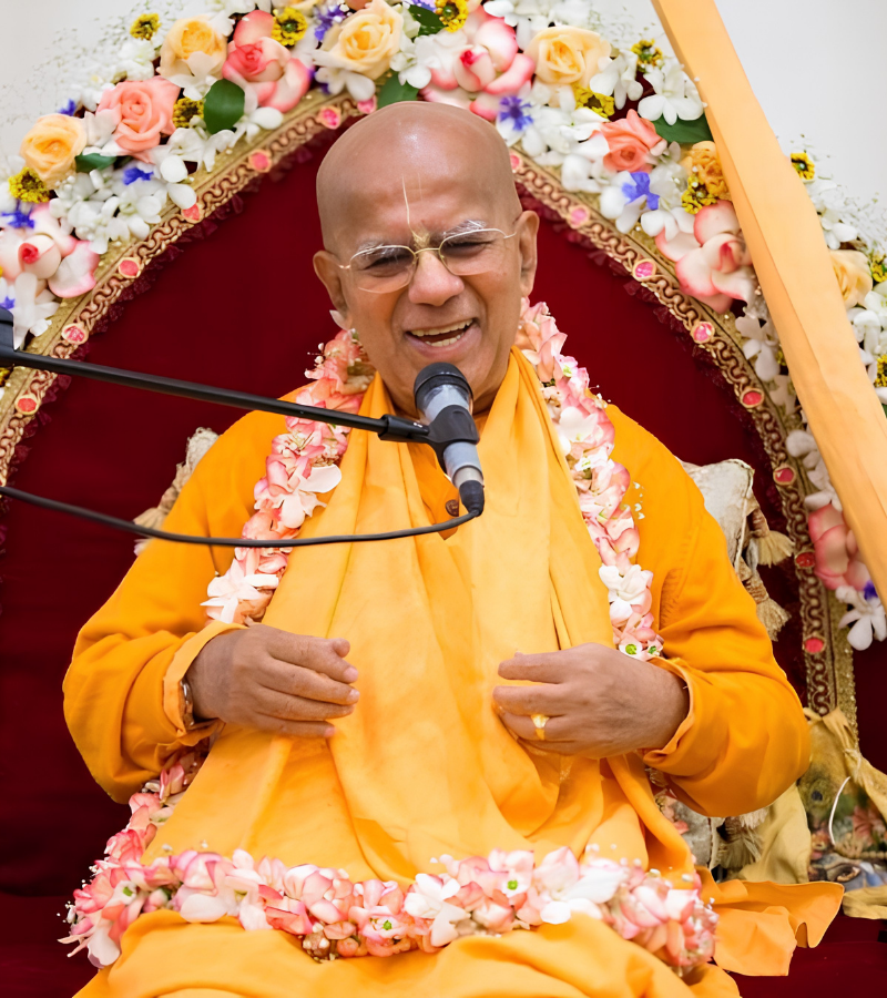 82nd Vyas Puja of HH Gopala Krishna Goswami Maharaj